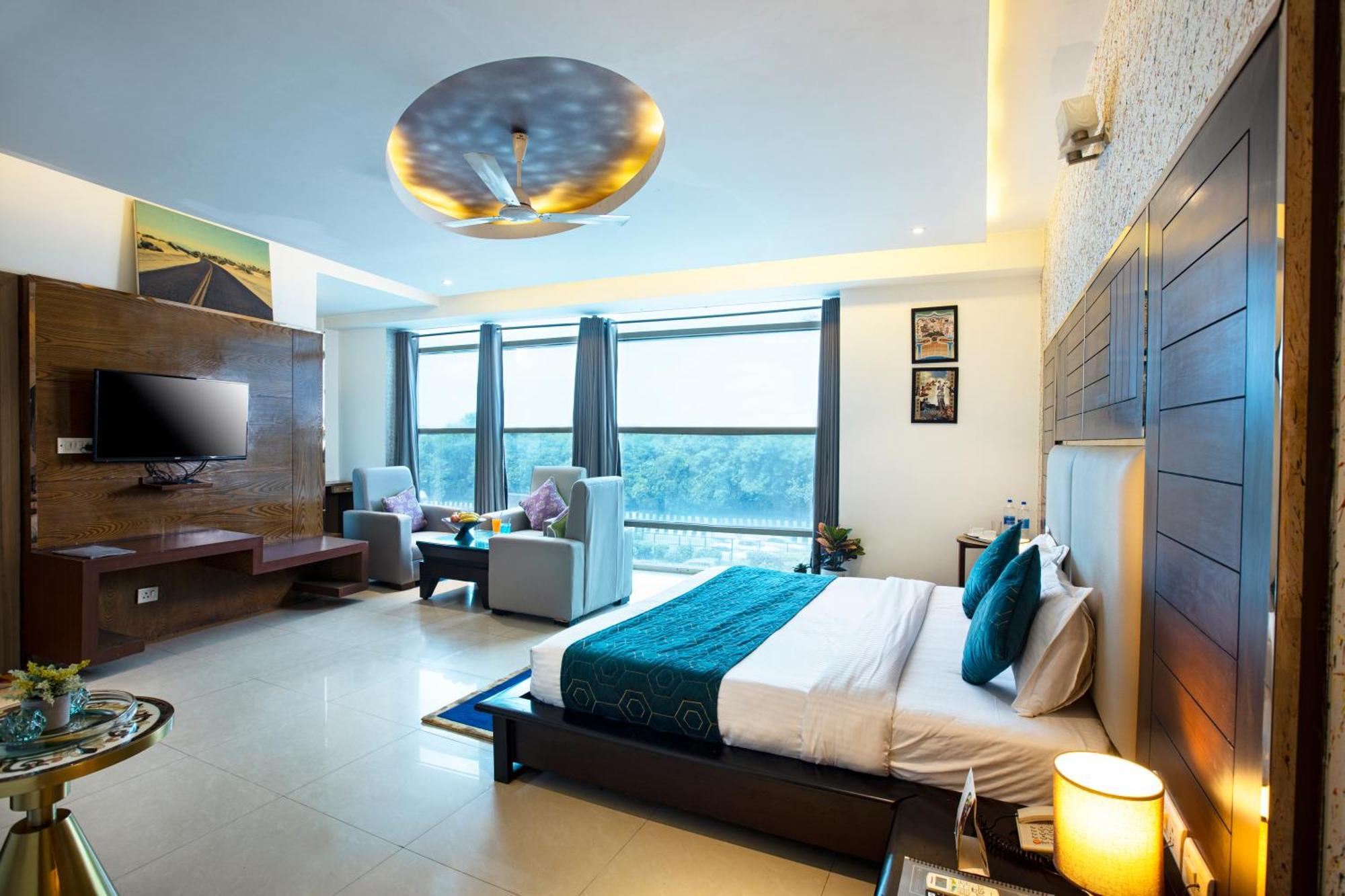 Hotel Aero Star By Star Group 뉴델리 외부 사진